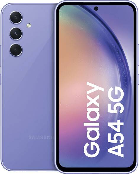 Samsung Galaxy A54256GB Awesome Violet Handys & Smartphones