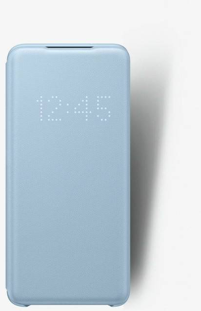 Samsung LED View Cover (Galaxy S20)blau Handy-Zubehör