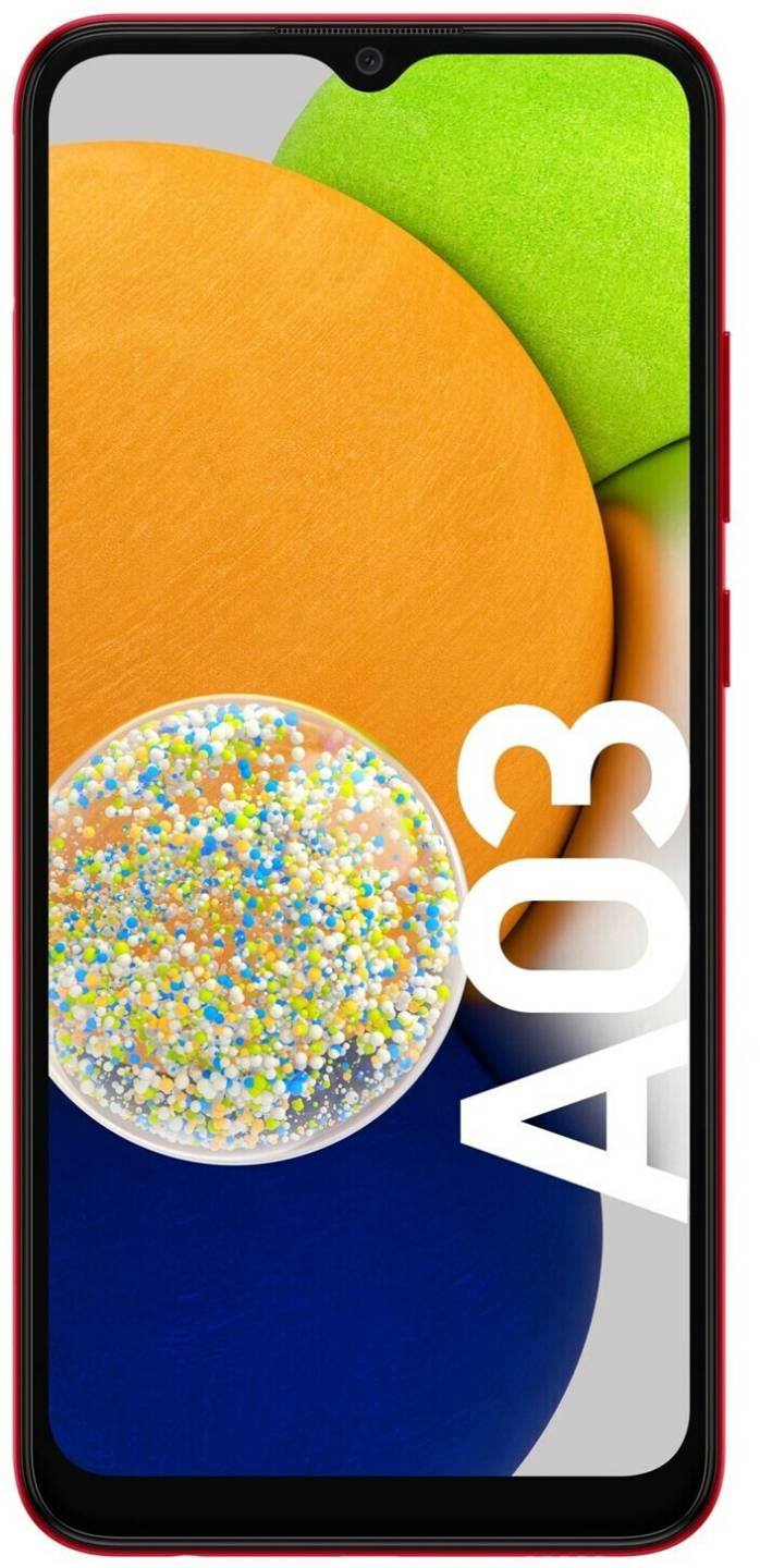 Samsung Galaxy A0364GB Rot Handys & Smartphones