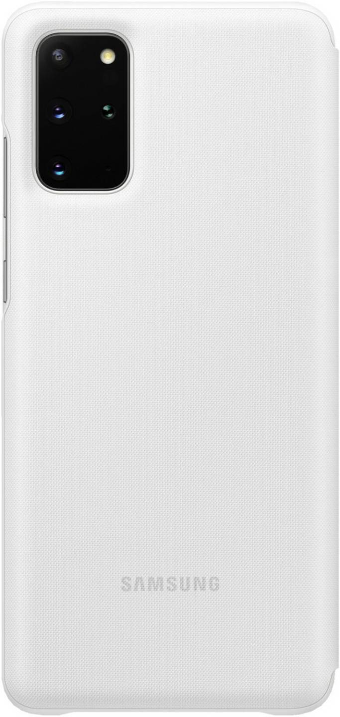 Samsung LED View Cover (Galaxy S20 Plus)weiß Handy-Zubehör