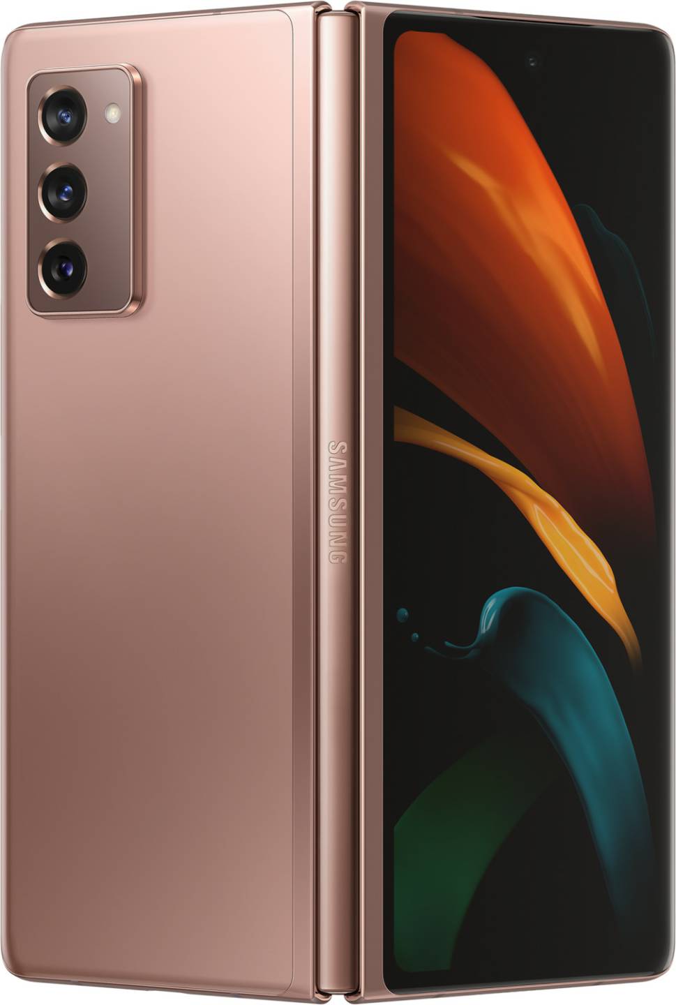 Handys & Smartphones Samsung Galaxy Z Fold2 5GMystic Bronze
