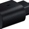 Samsung EP-TA800N USB-C Ladegerät 25WSchwarz Handy-Zubehör