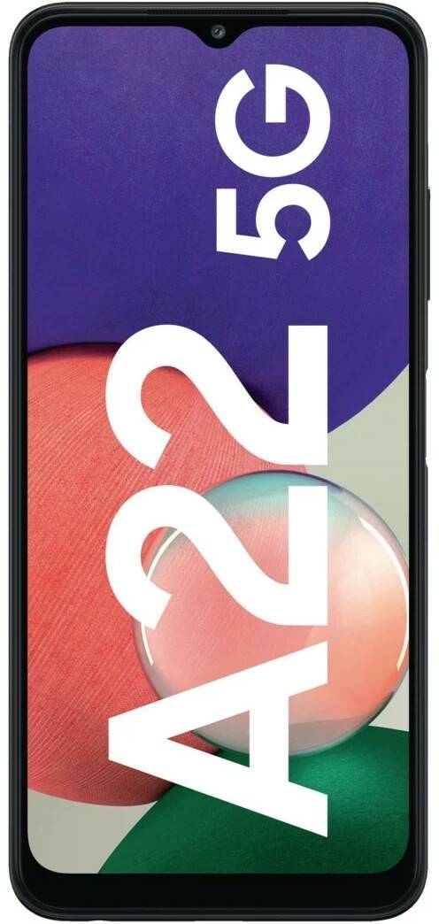 Samsung Galaxy A22 5G64GB Grau Handys & Smartphones