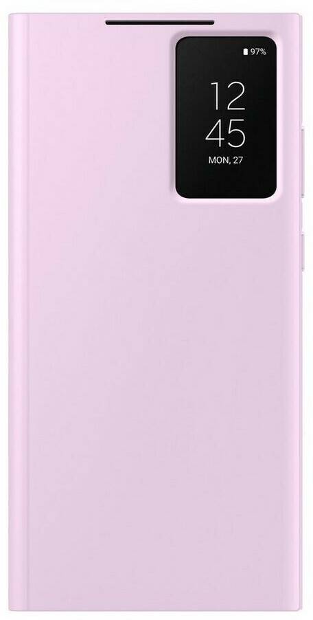 Handy-Zubehör Samsung Smart View Wallet Case (Galaxy S23 Ultra)Lavender