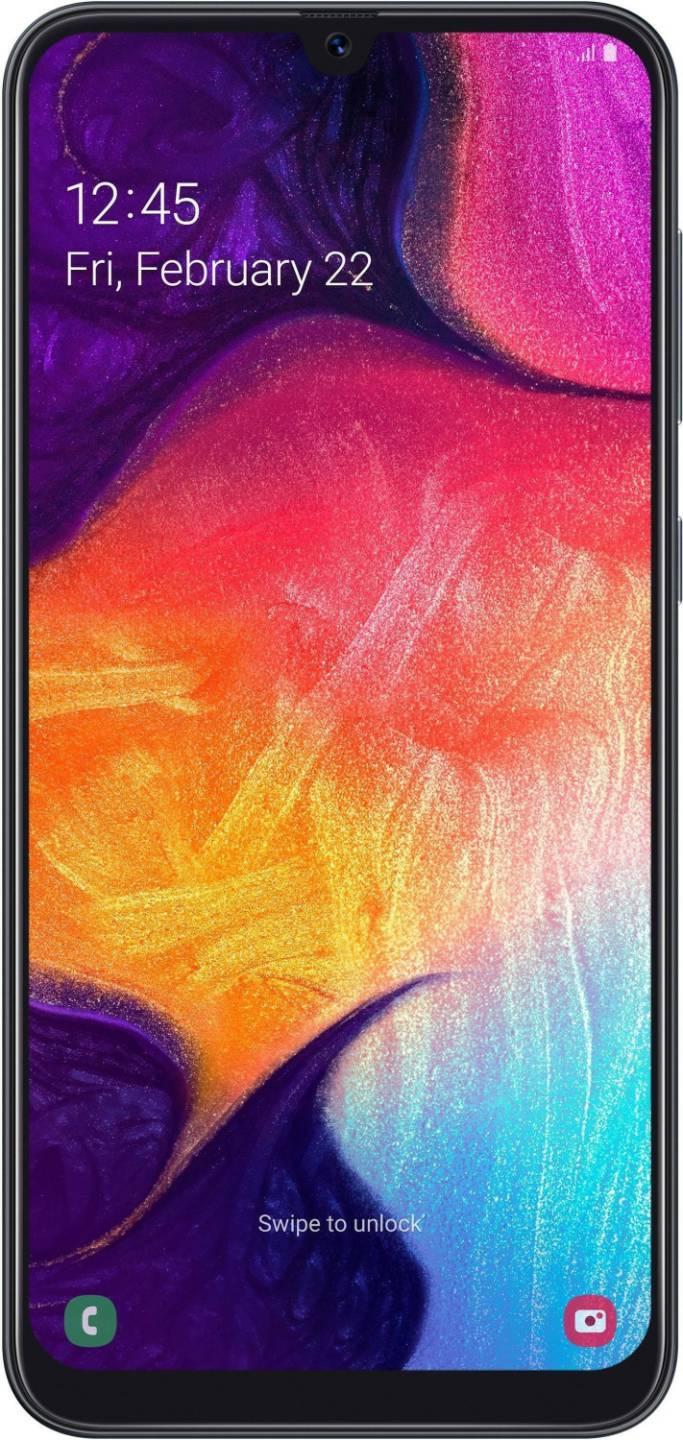 Samsung Galaxy A50128GB schwarz Handys & Smartphones