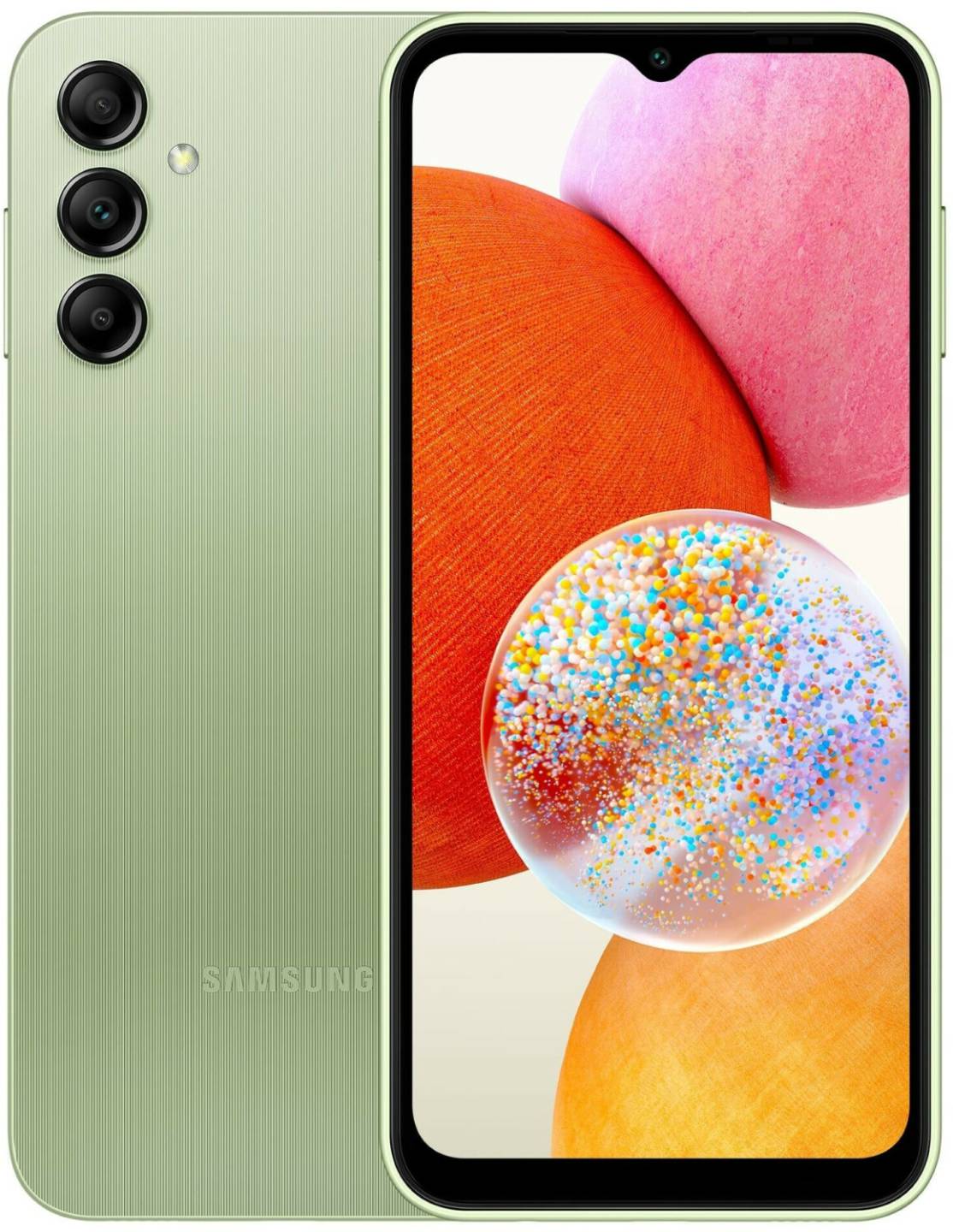 Handys & Smartphones Samsung Galaxy A14 LTE4GB 128GB Grün