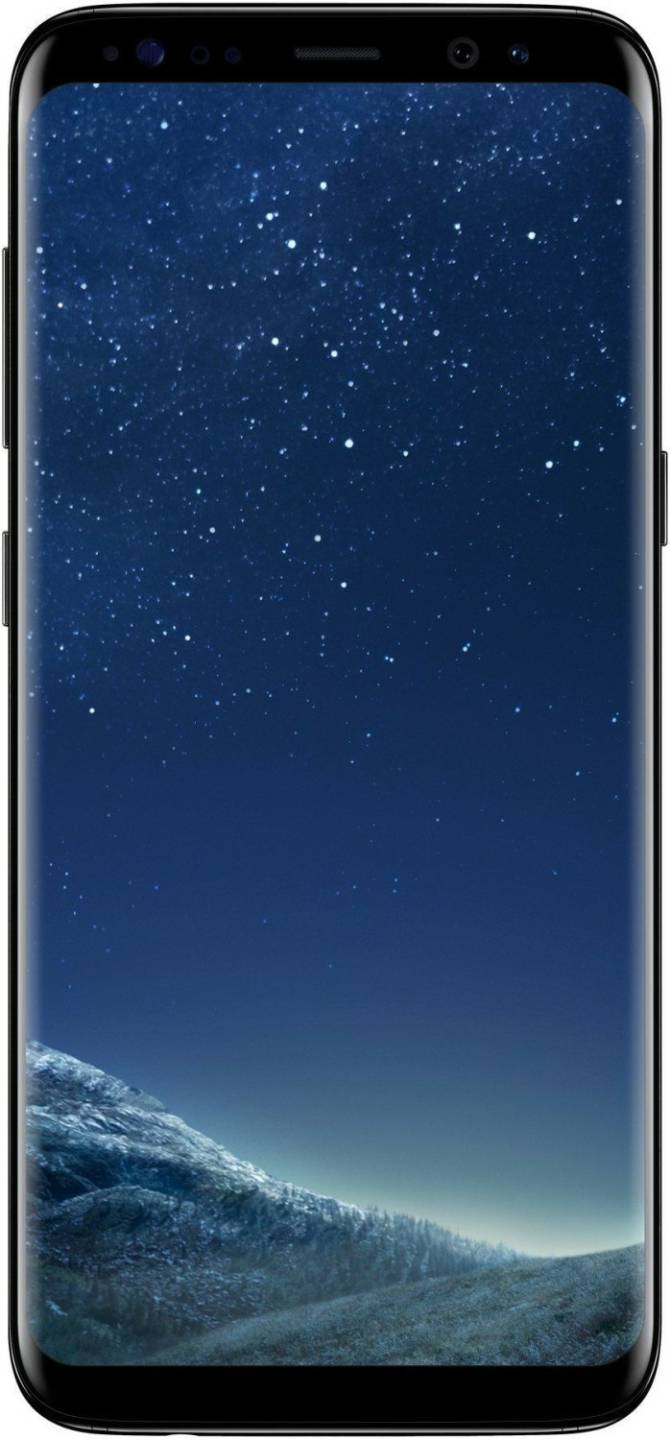 Handys & Smartphones Samsung Galaxy S8Midnight Black