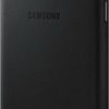 Samsung Leather Cover (Galaxy S10e)schwarz Handy-Zubehör