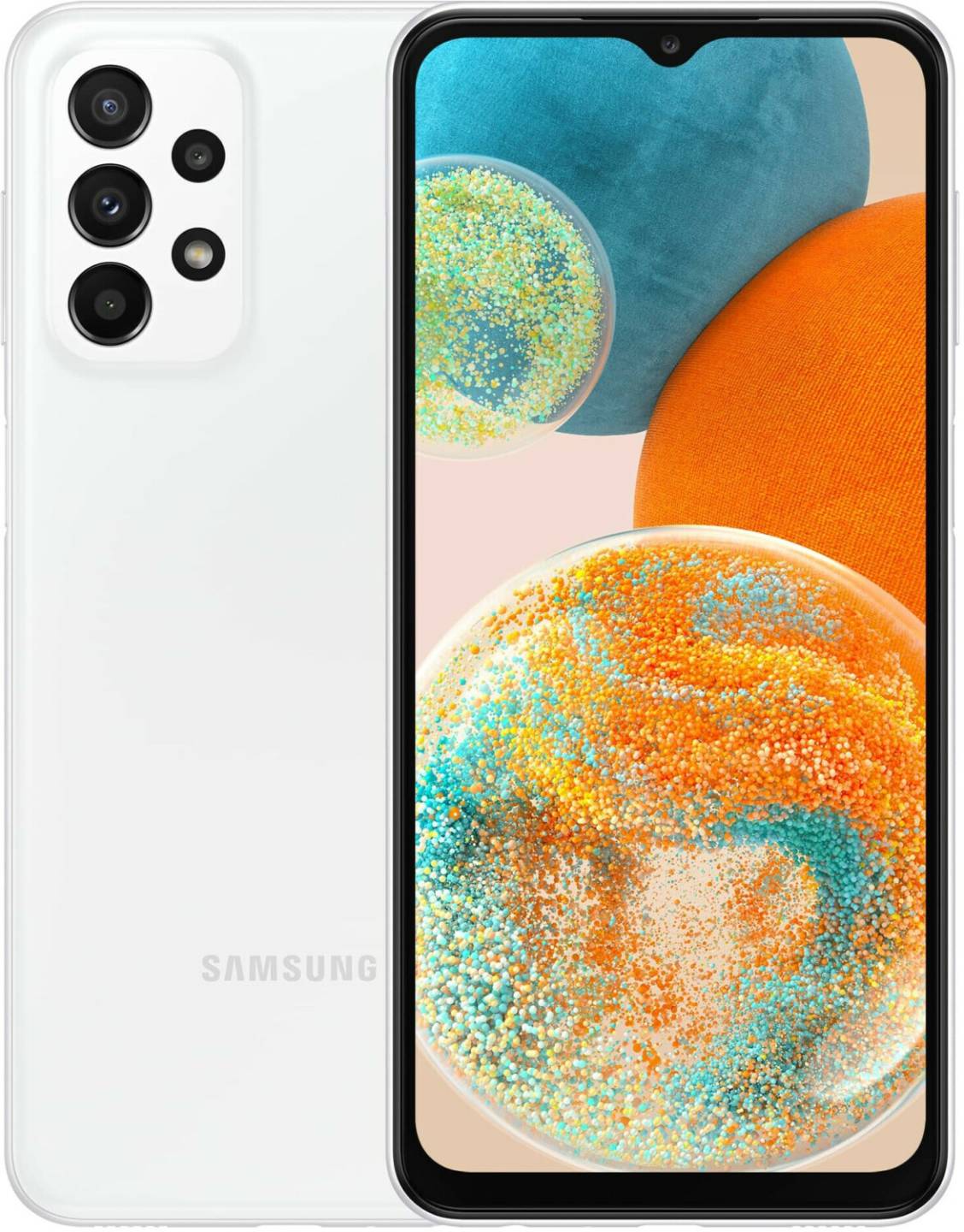 Samsung Galaxy A23 5G64GB Weiß Handys & Smartphones