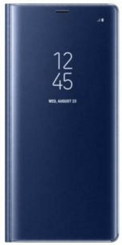 Samsung Clear View Standing Cover (Galaxy Note 8)blue Handy-Zubehör