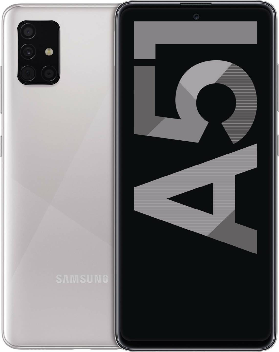 Handys & Smartphones Samsung Galaxy A51Haze Crush Silver