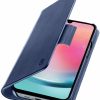 Cellular Line Book Case für Samsung A25 5G Blue (BOOK3GALA255GB) Handy-Zubehör