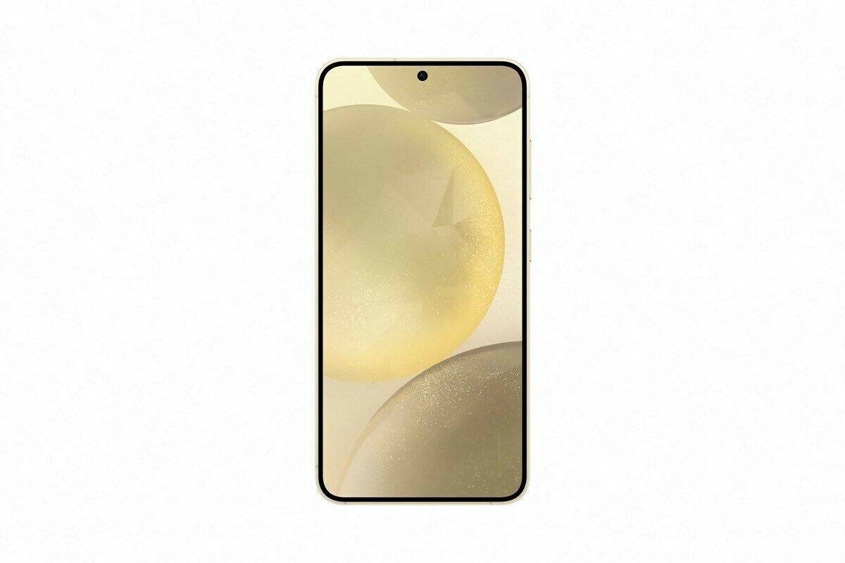 Handys & Smartphones Samsung Galaxy S24128GB Amber Yellow