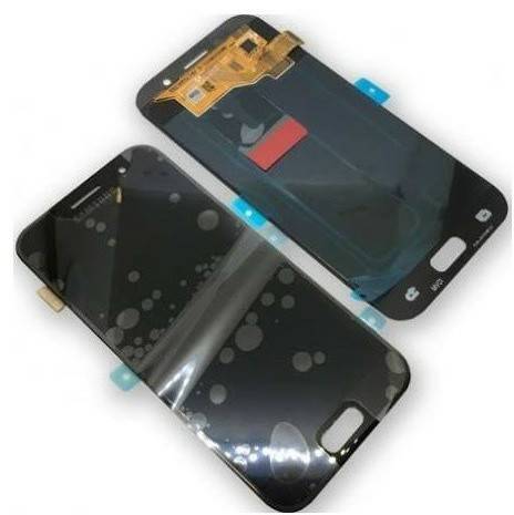Samsung Original Ersatzteil Samsung - LCD Display / Touchscreen - A320F Galaxy A3 (2017) - Schwarz (GH97-19732A) Handy-Zubehör