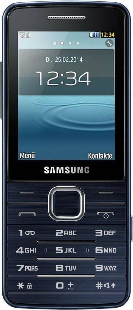 Handys & Smartphones Samsung S5611Schwarz