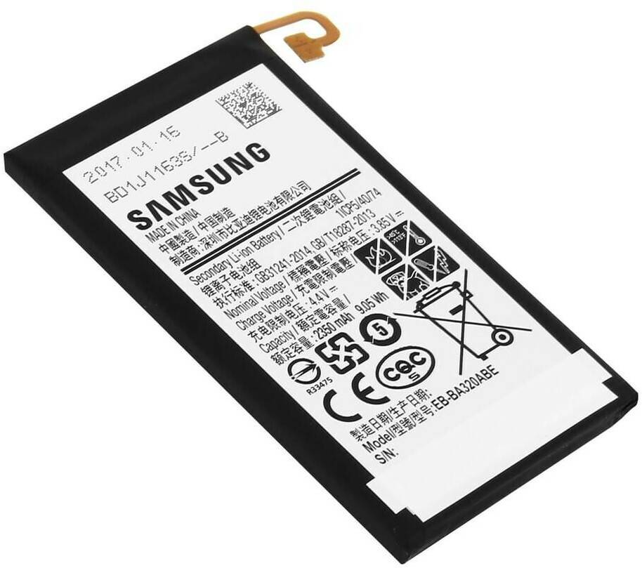 Handy-Zubehör Samsung EB-BA320ABE (Galaxy A3 2017)