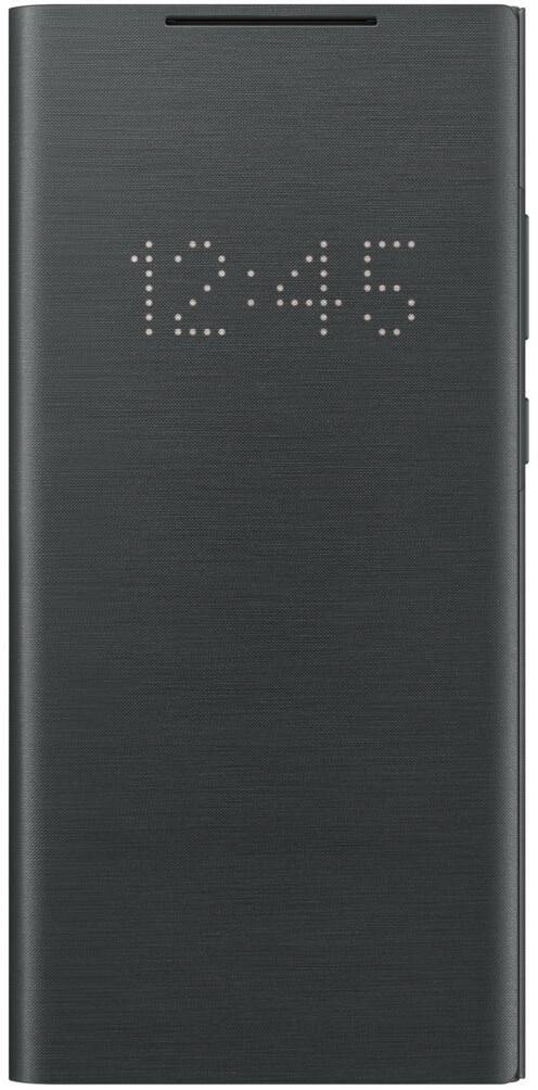 Handy-Zubehör Samsung LED View Cover (Galaxy Note 20)Mystic Black