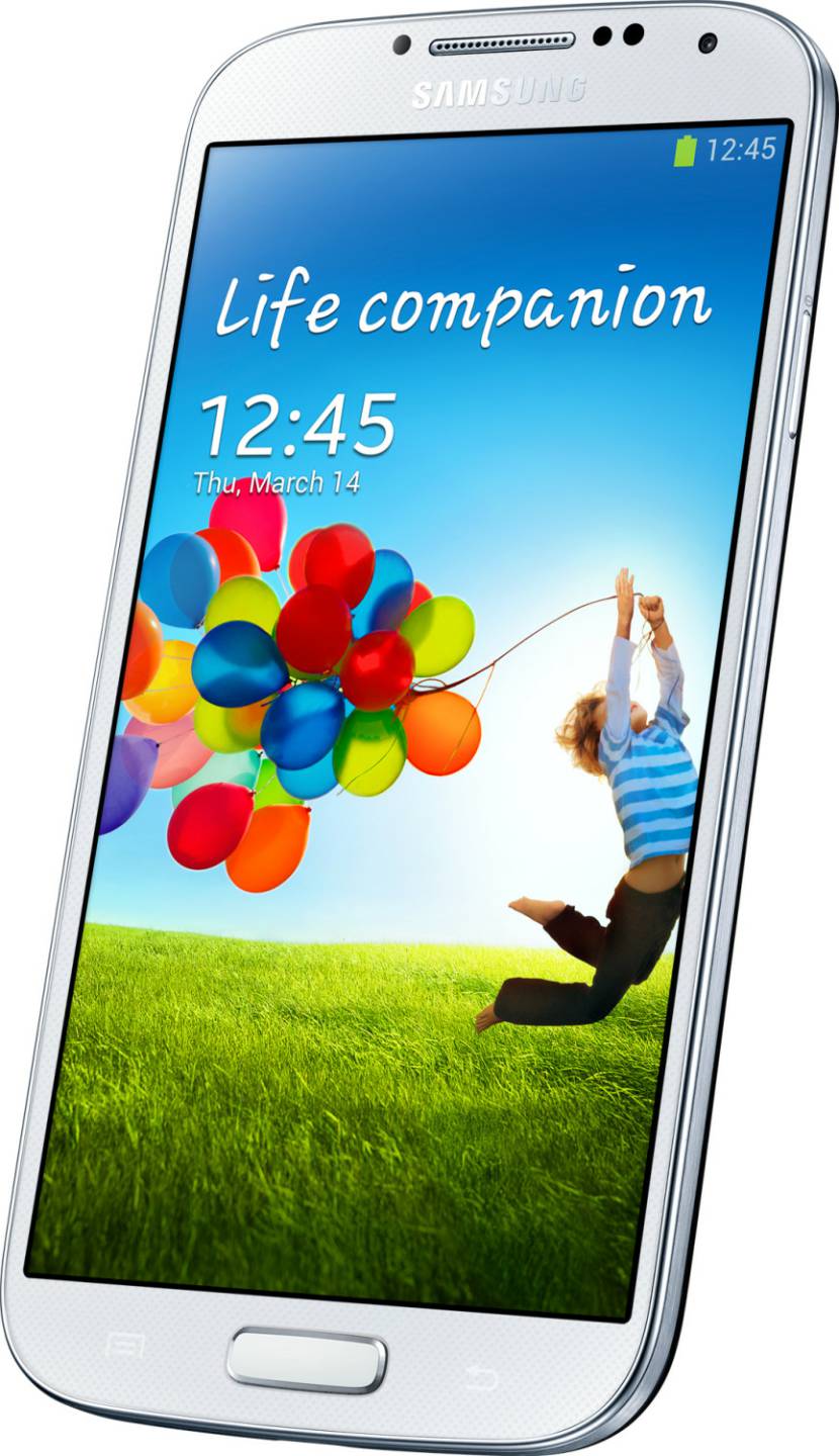 Handys & Smartphones Samsung Galaxy S4 LTE+Weiß