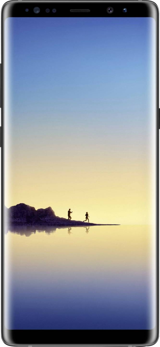 Samsung Galaxy Note 8 Duos64GB midnight black Handys & Smartphones