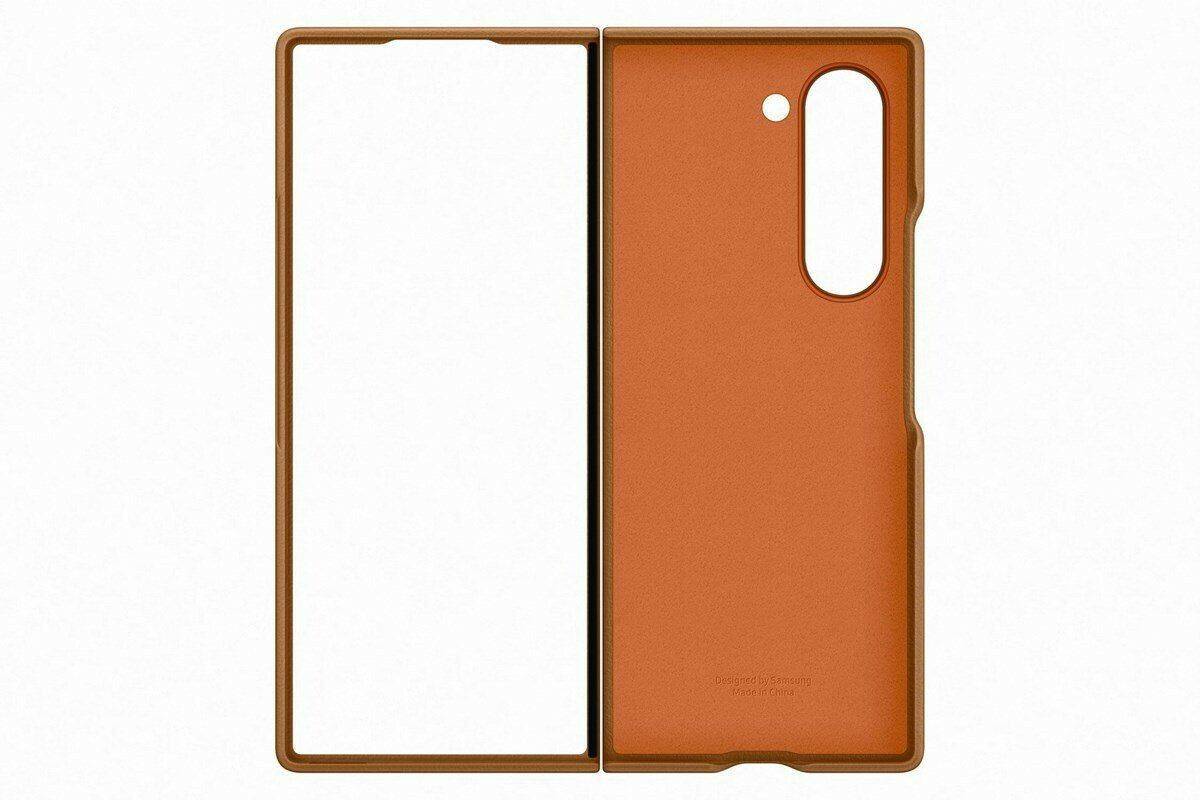 Samsung Kindsuit Case (Galaxy Z Fold6)Tan Handy-Zubehör