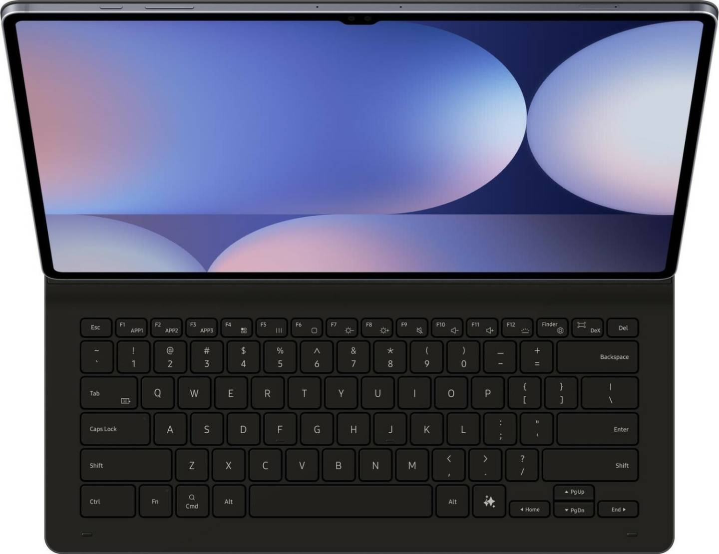 Samsung Galaxy Tab S10 Ultra Book Cover Keyboard Slim - AI KeyBlack (DE) Eingabegeräte