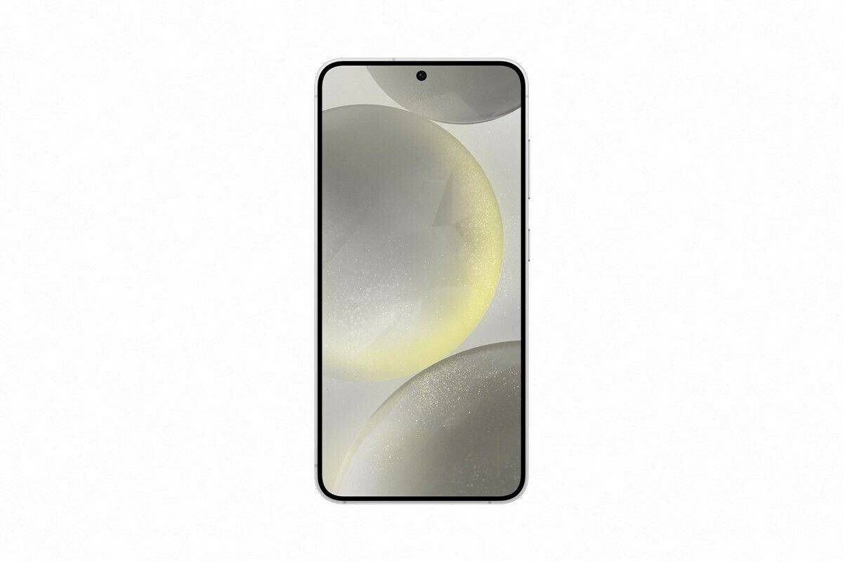 Handys & Smartphones Samsung Galaxy S24128GB Marble Gray