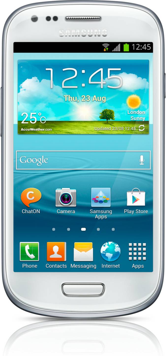 Handys & Smartphones Samsung Galaxy S3 MiniValue Edition (I8200) White