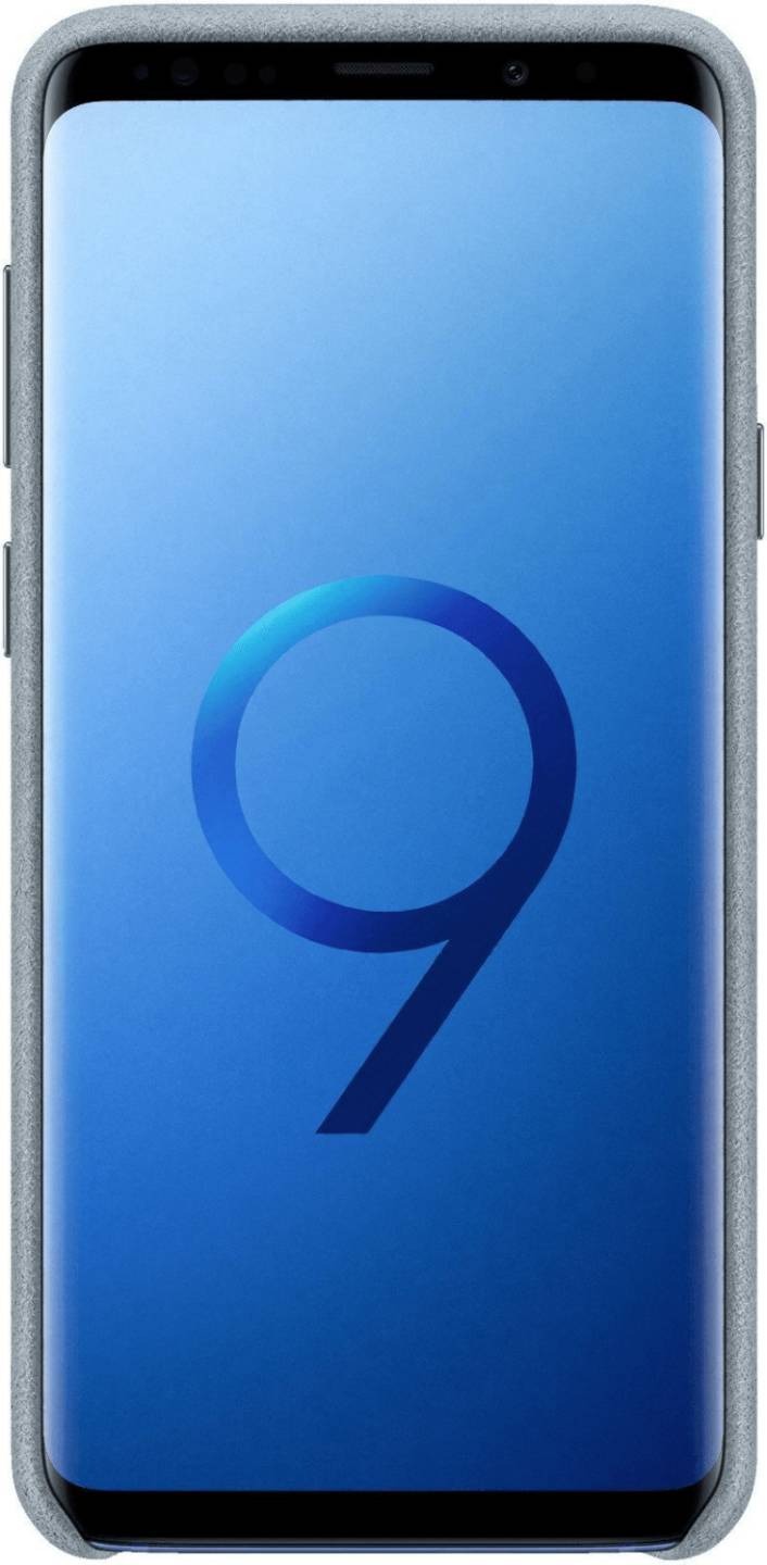 Samsung Alcantara Cover (Galaxy S9+)mint Handy-Zubehör