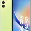Samsung Galaxy A34128GB Awesome Lime Handys & Smartphones