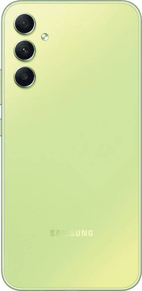 Samsung Galaxy A34128GB Awesome Lime Handys & Smartphones