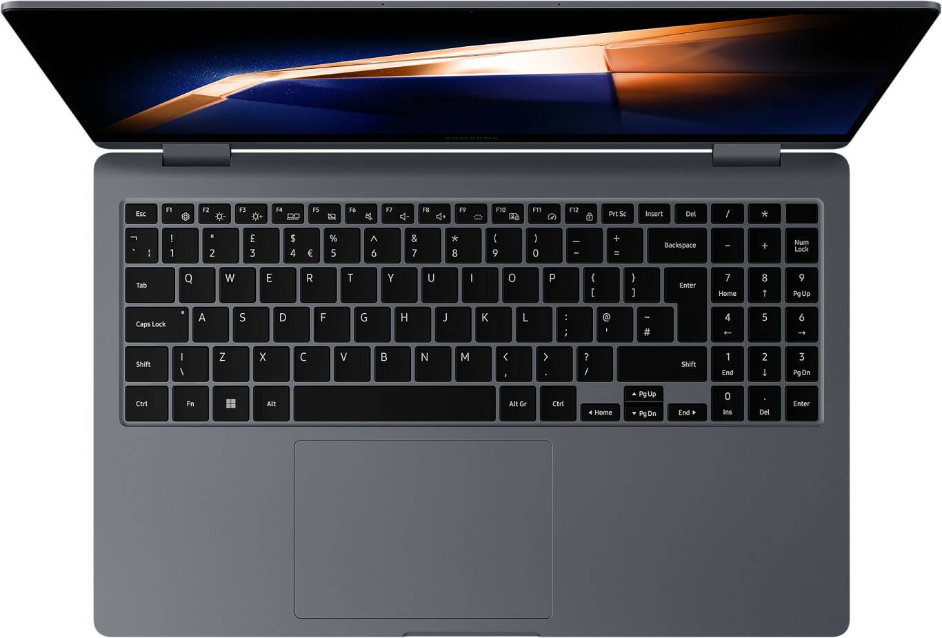 Samsung Galaxy Book 4 360NP750QGK-KG3DE Notebooks