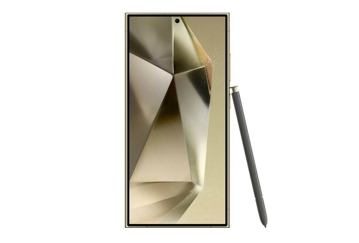 Handys & Smartphones Samsung Galaxy S24 Ultra256GB Titanium Yellow