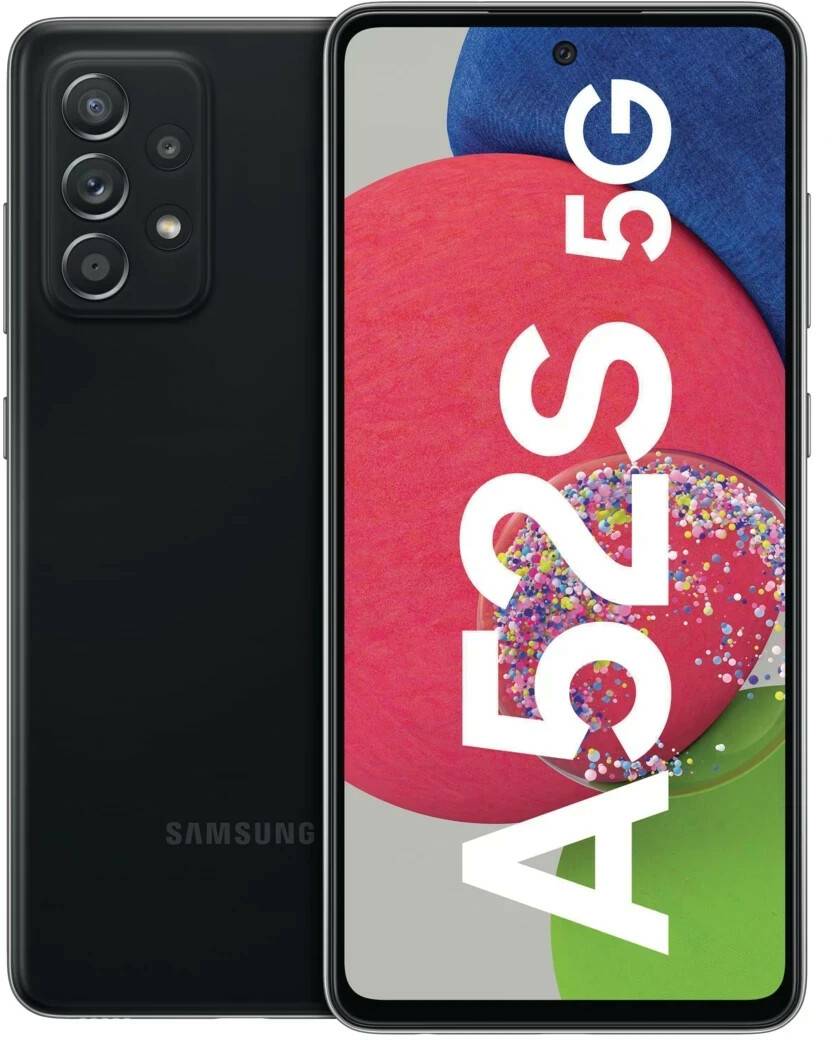 Samsung Galaxy A52s256GB Awesome Black Handys & Smartphones