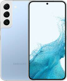 Handys & Smartphones Samsung Galaxy S22128GB Sky Blue