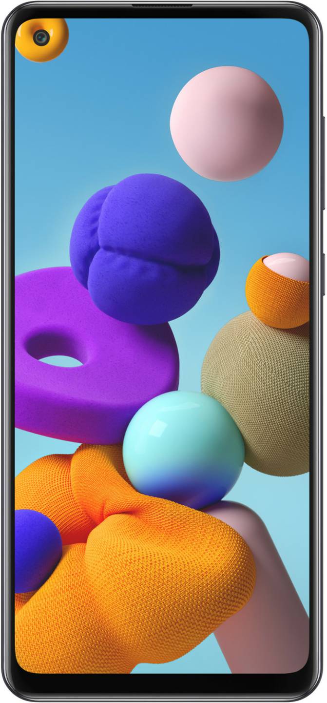 Samsung Galaxy A21s32GB Schwarz Handys & Smartphones