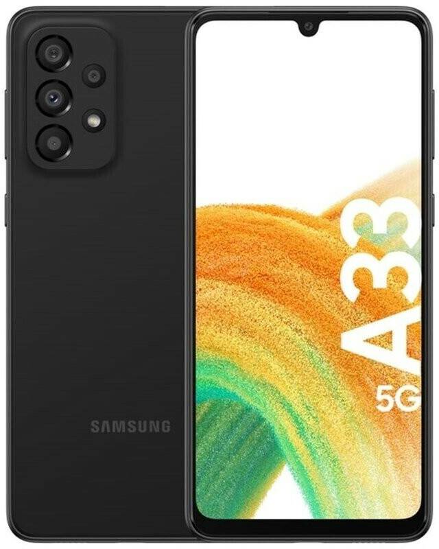 Samsung Galaxy A33Enterprise Edition Awesome Black Handys & Smartphones