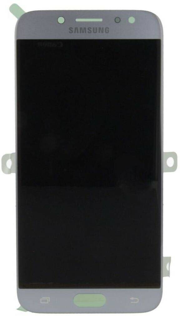 Handy-Zubehör Samsung Front LCD Asm Silver J7 2017 SM-J730F (GH97-20801B)