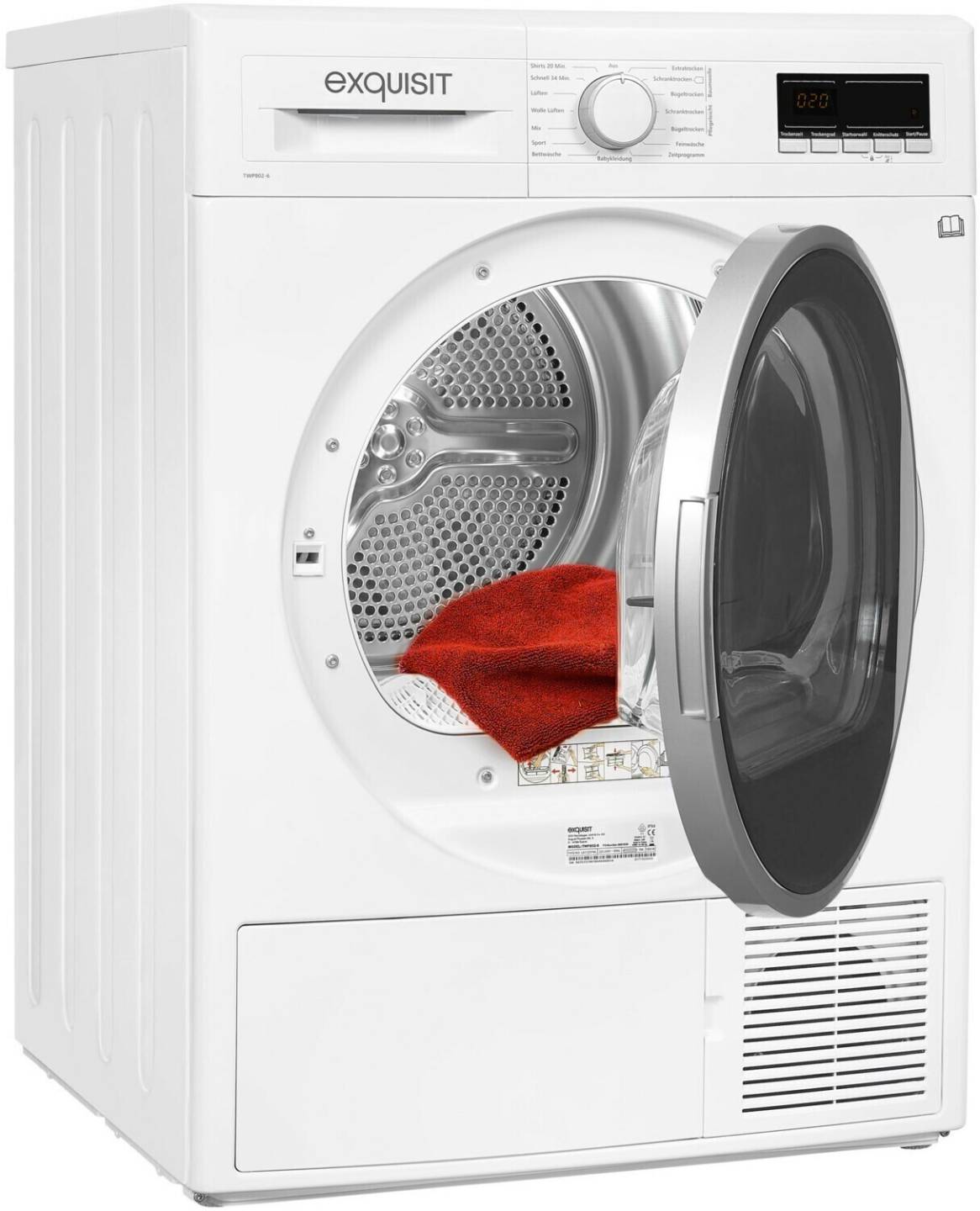Exquisit TWP 802-6 Elektro-Großgeräte