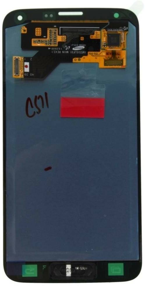 Handy-Zubehör Samsung Display LCD Komplettset (Galaxy S5 Neo G903F)Silber