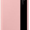 Samsung Smart Clear View Cover (Galaxy S21)Pink Handy-Zubehör