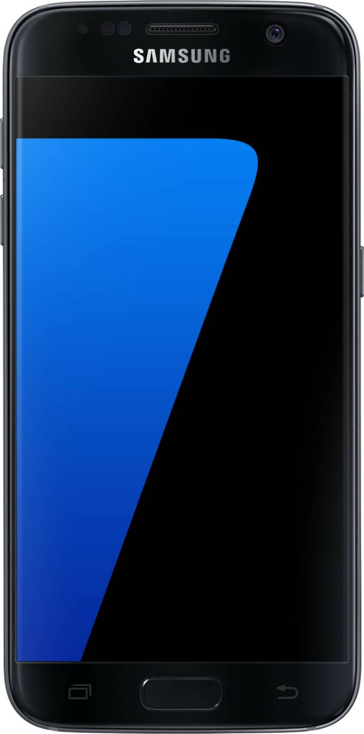 Handys & Smartphones Samsung Galaxy S7Black Onyx
