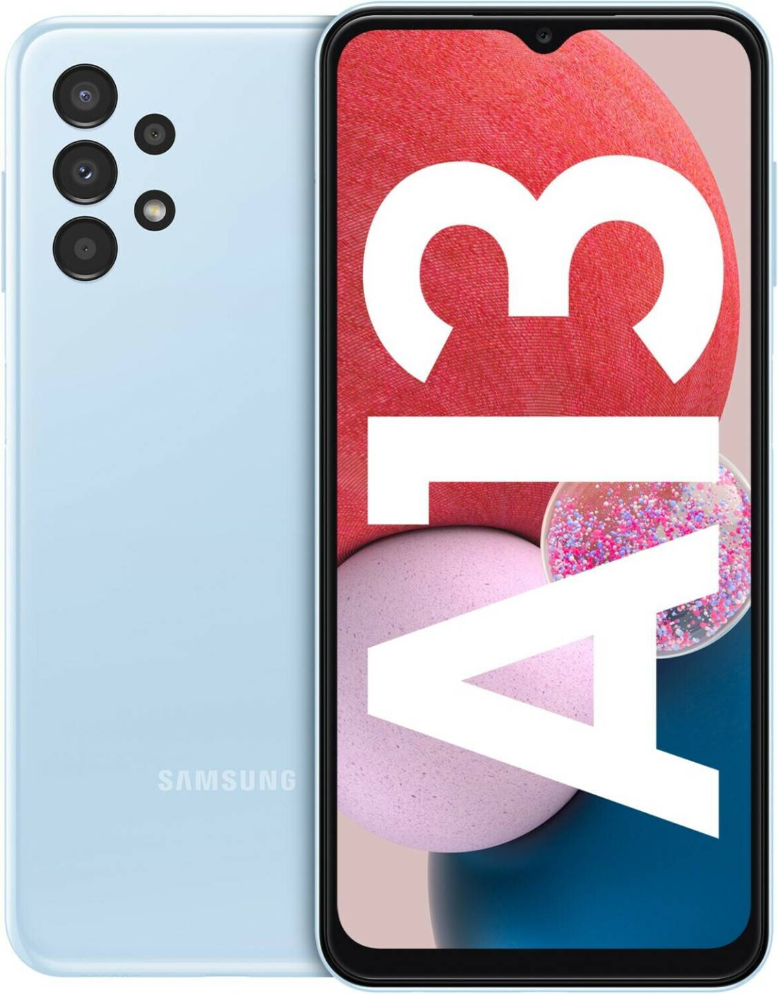 Handys & Smartphones Samsung Galaxy A1364GB Hellblau