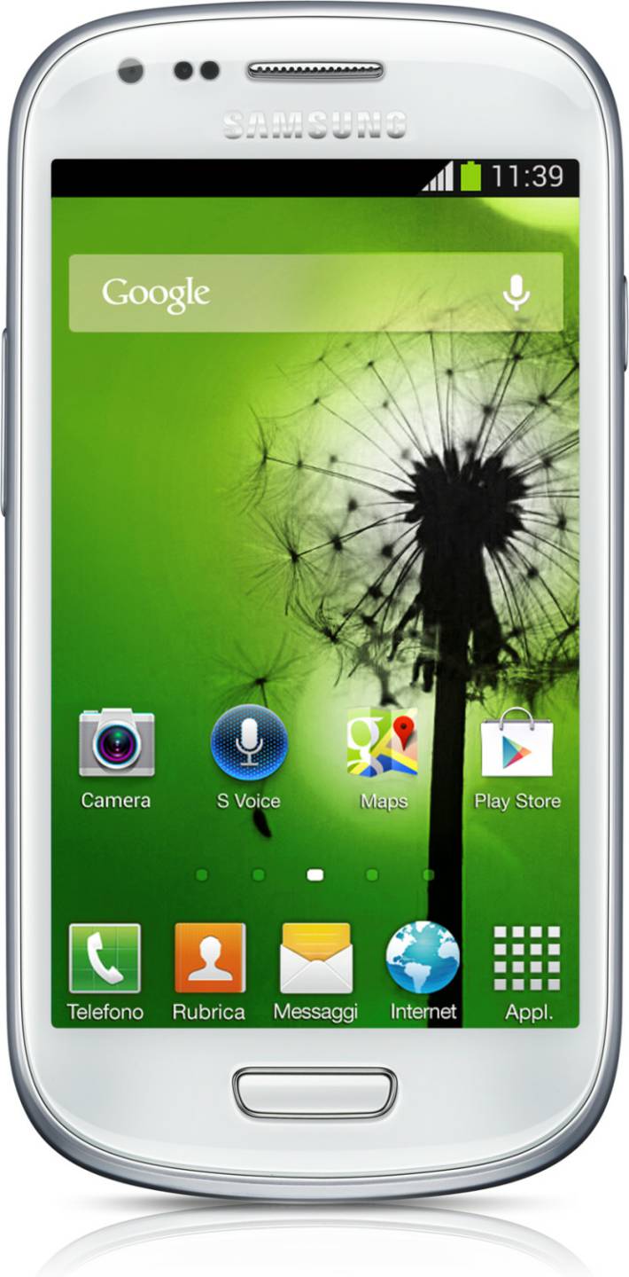 Handys & Smartphones Samsung Galaxy S3 MiniValue Edition (I8200) White