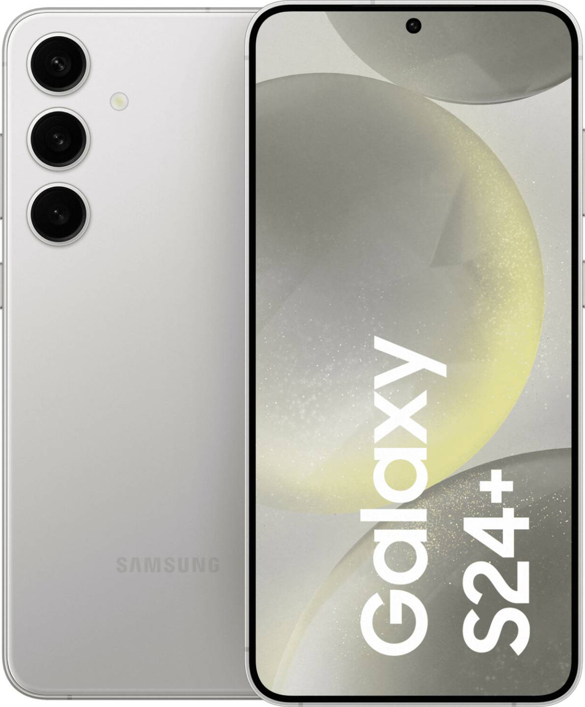 Handys & Smartphones Samsung Galaxy S24+512GB Marble Gray