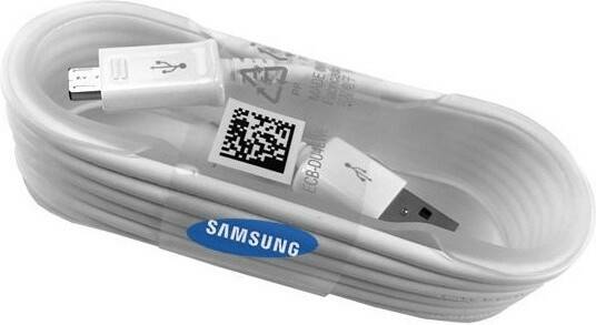Handy-Zubehör Samsung ECB-DU4AWE 1m weiß