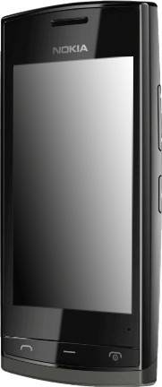 Nokia 500Schwarz Handys & Smartphones