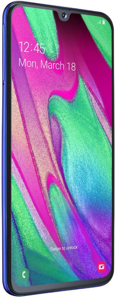 Handys & Smartphones Samsung Galaxy A40blau