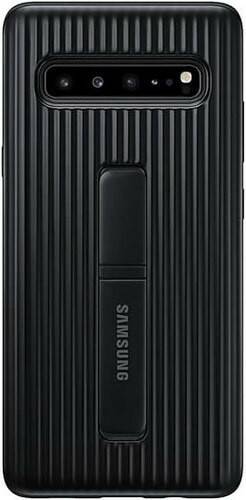 Samsung Protective Standing Cover (Galaxy S10 5G)schwarz Handy-Zubehör