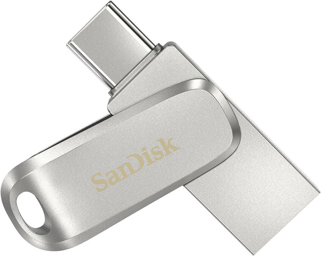 PC-Komponenten SanDisk Ultra Dual Drive Luxe USB Type-C512GB
