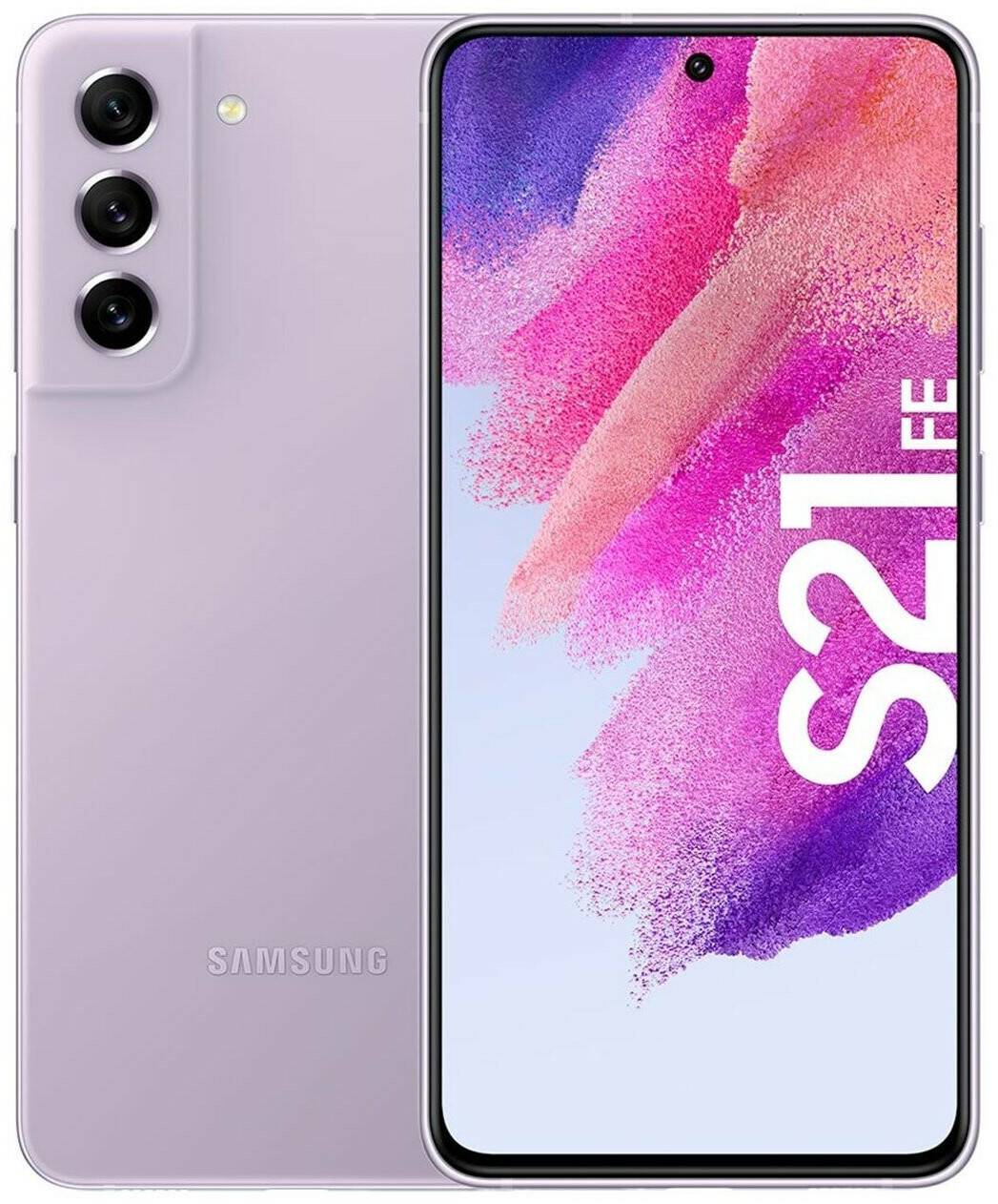 Samsung Galaxy S21 FE128GB Lavender Handys & Smartphones